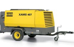 Аренда дизельного компрессора Atlas Copco XAMS 407 Cd

