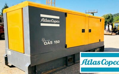 Аренда электростанции Atlas Copco QAS 150
