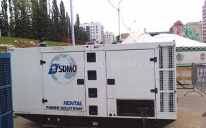 Аренда генератора SDMO R135
