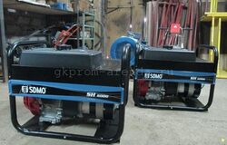 Прокат генератора SDMO SH 6000
