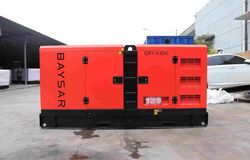 Прокат ДГУ BAYSAR QRY-63DC
